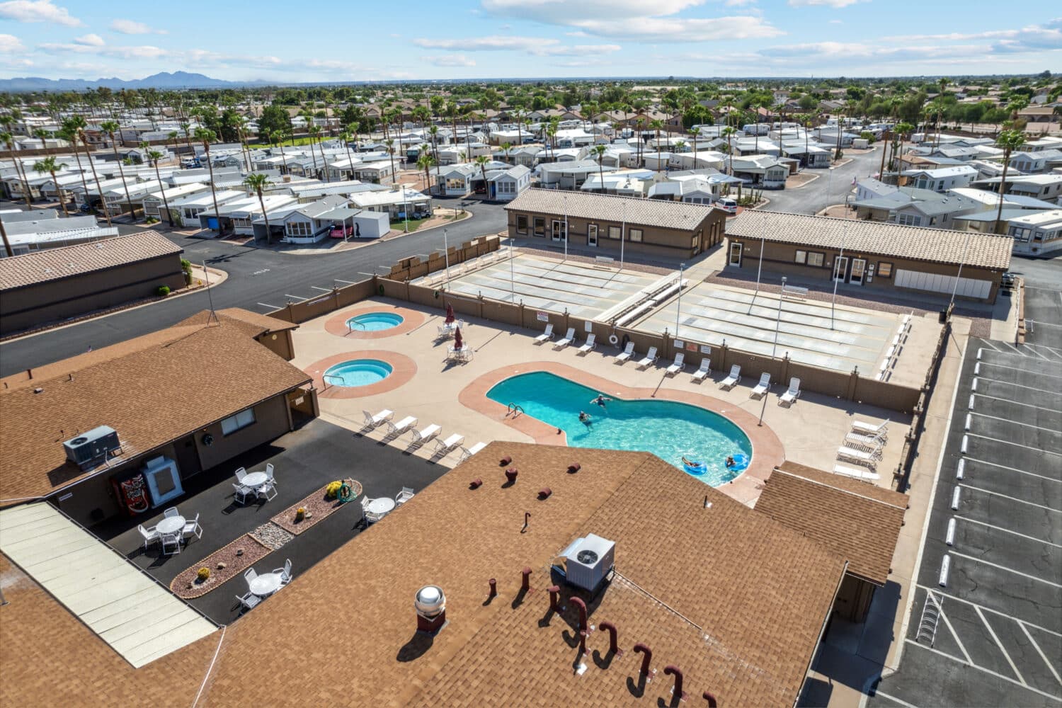 Rock Shadows RV Resort pool photo 36-dji_0040